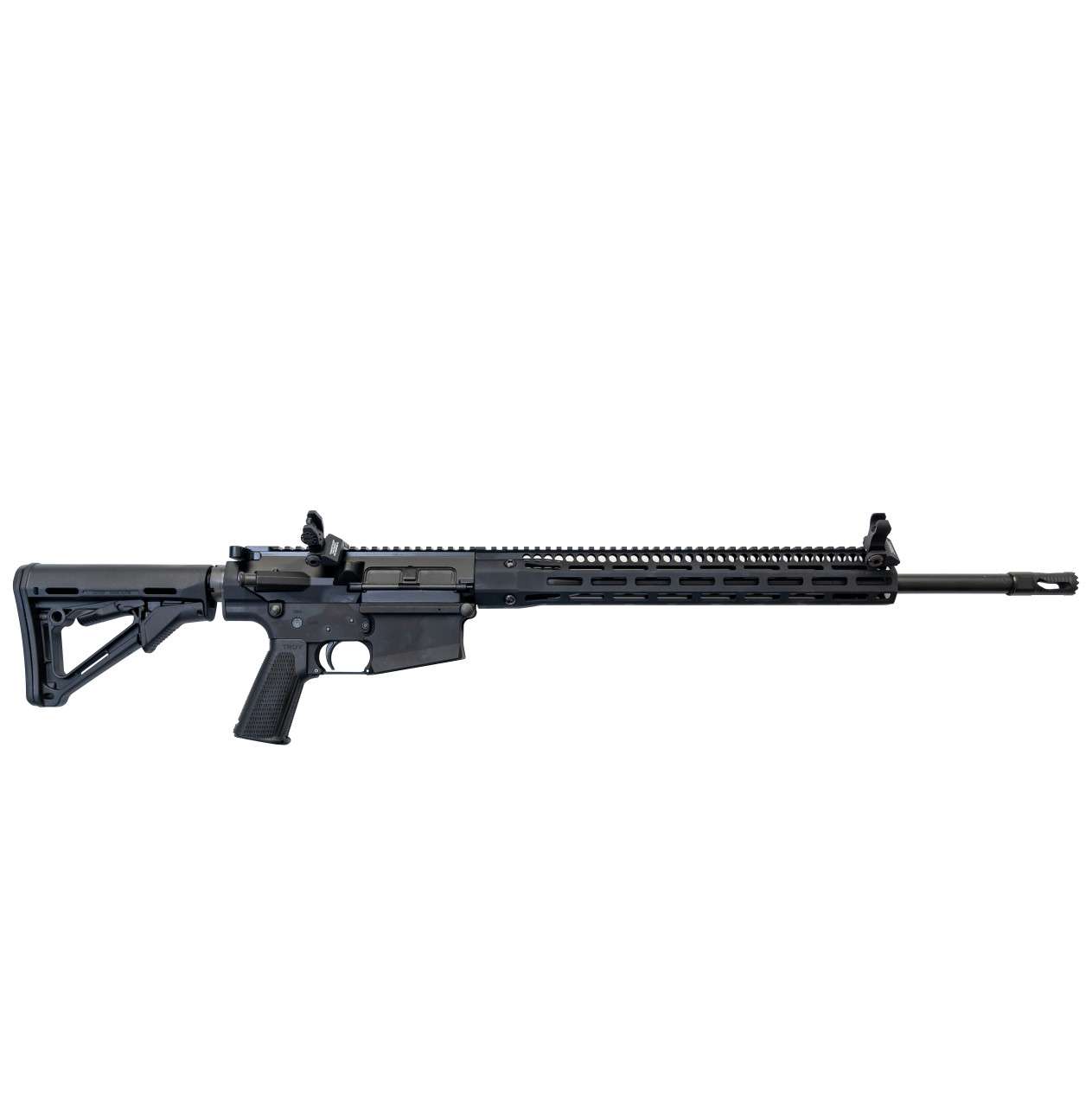 TROY M10A01 RIA 308 WIN 20IN BBL SOCC 15IN HP RAIL BLK W/SIGHTS - Troy Defense