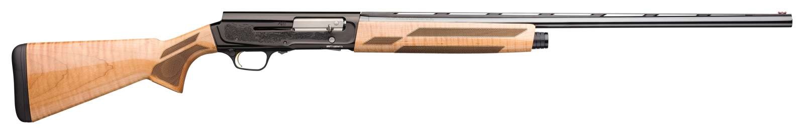 BROWNING A5 HIGH GRADE HUNTER MAPLE SGA 12GA 3" 28" BBL BLACK GLOSS GRADE AAA MAPLE 3CT