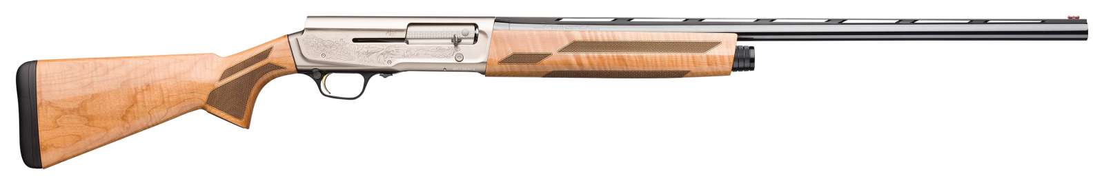 BROWNING A5 ULTIMATE MAPLE SGA 12GA 3" 26" BBL BLUE NICKEL FINISH GRADE AAAAA MAPLE ENGRAVED 3CT