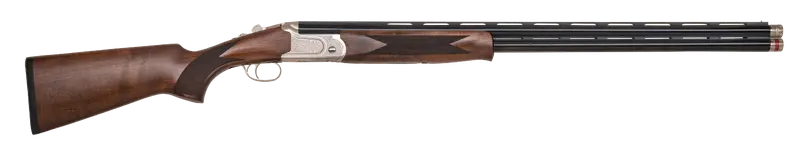 Mossberg Gold Reserve 12 Gauge Over & Under Shotgun - 30" Barrel, Polished Silver Finish