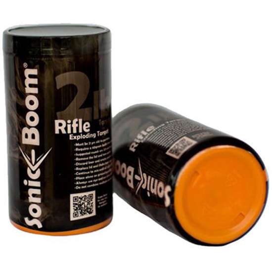 SONIC BOOM 2LB EXPLODING RIFLE TARGET 11PK BUCKET MAD DOG ARMORY