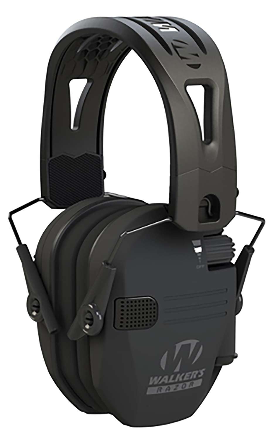 WALKERS BLACK RAZOR RUBBER HEADBAND The Castle Arms