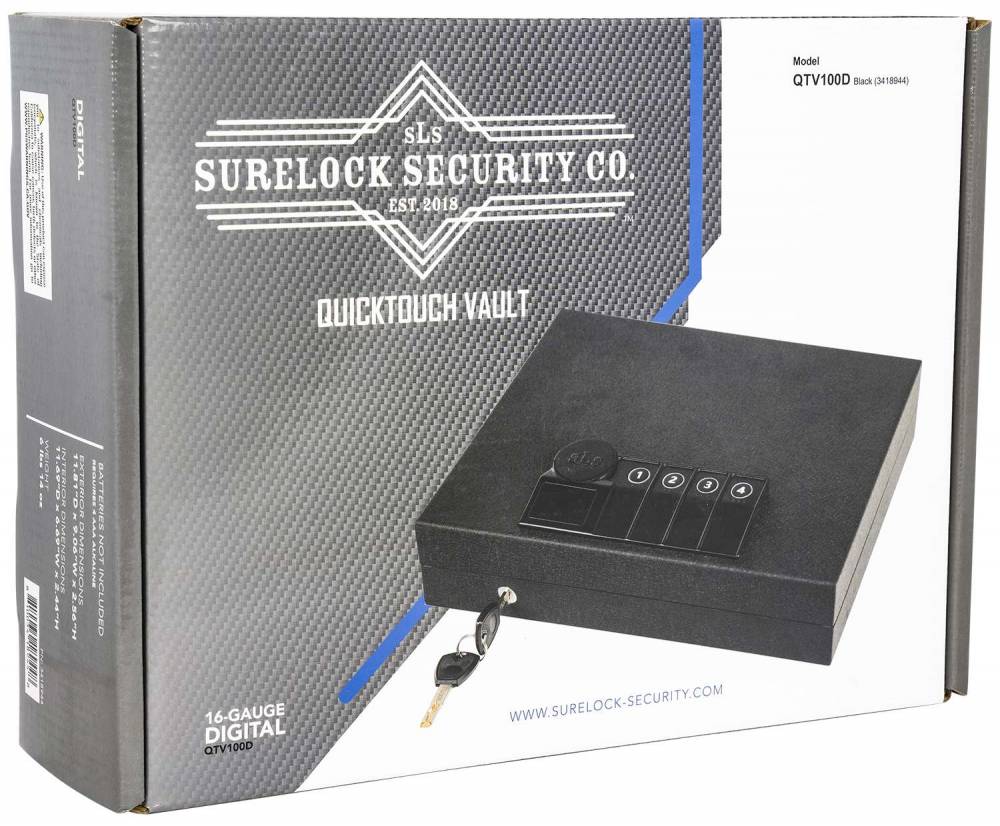 SURELOCK 3418944 QUICKTOUCH VAULTMODEL 100 DIG XRing Supply