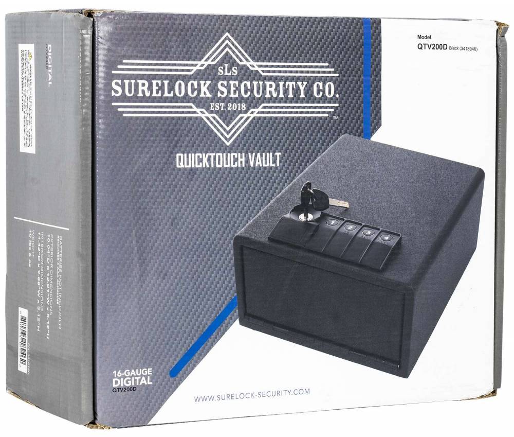 SURELOCK 3418946 QUICKTOUCH VAULTMODEL 200 DIG XRing Supply
