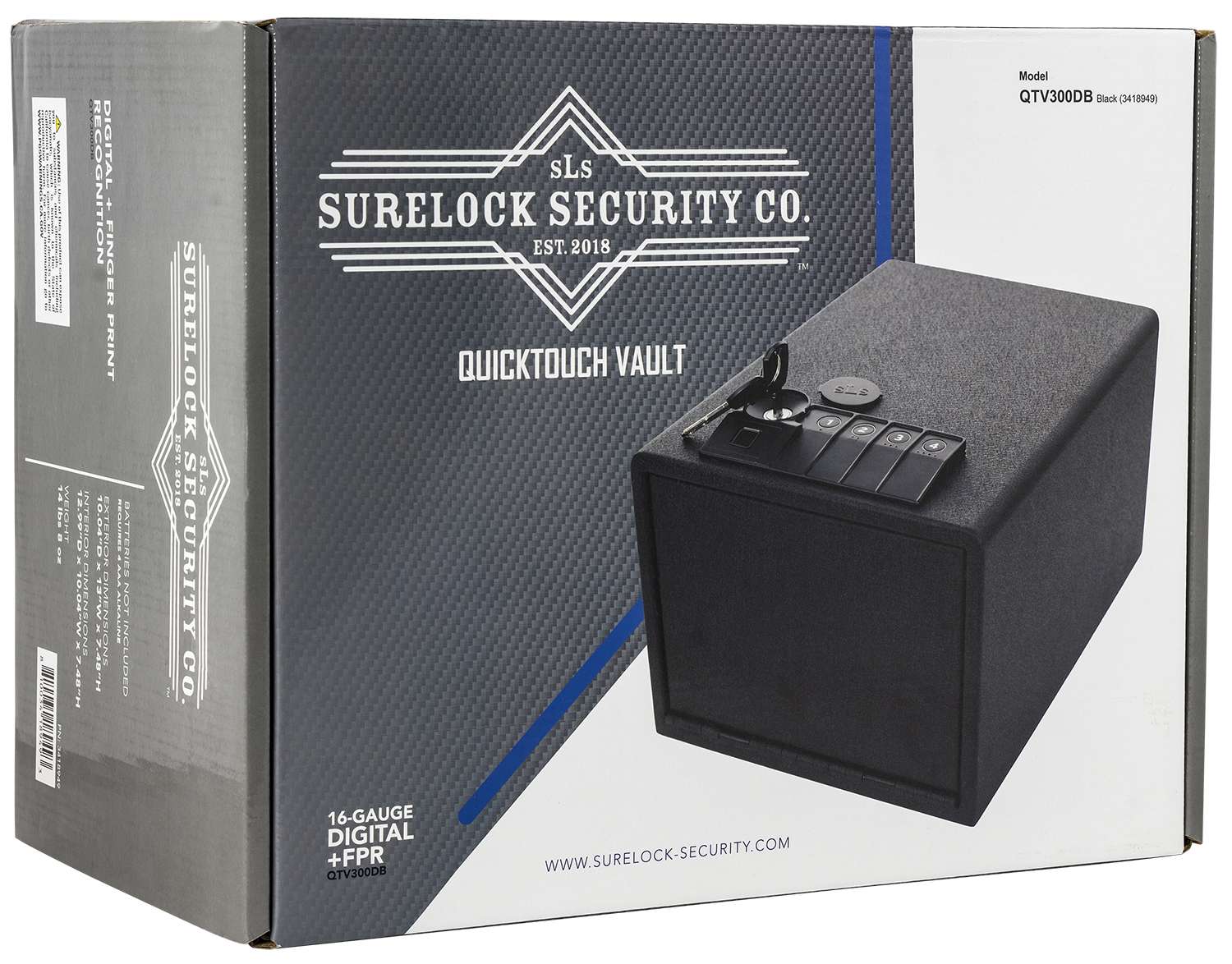 SURELOCK 3418949 QUICKTOUCH VAULTMODEL 300 DIG/BI XRing Supply
