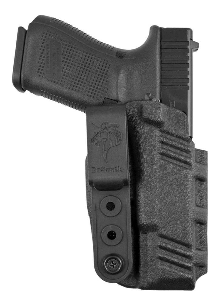 Desantis Slim Tuck Holster Iwb Kydex Ambi Glock 48 Mos Black Bfam Utah Inc 