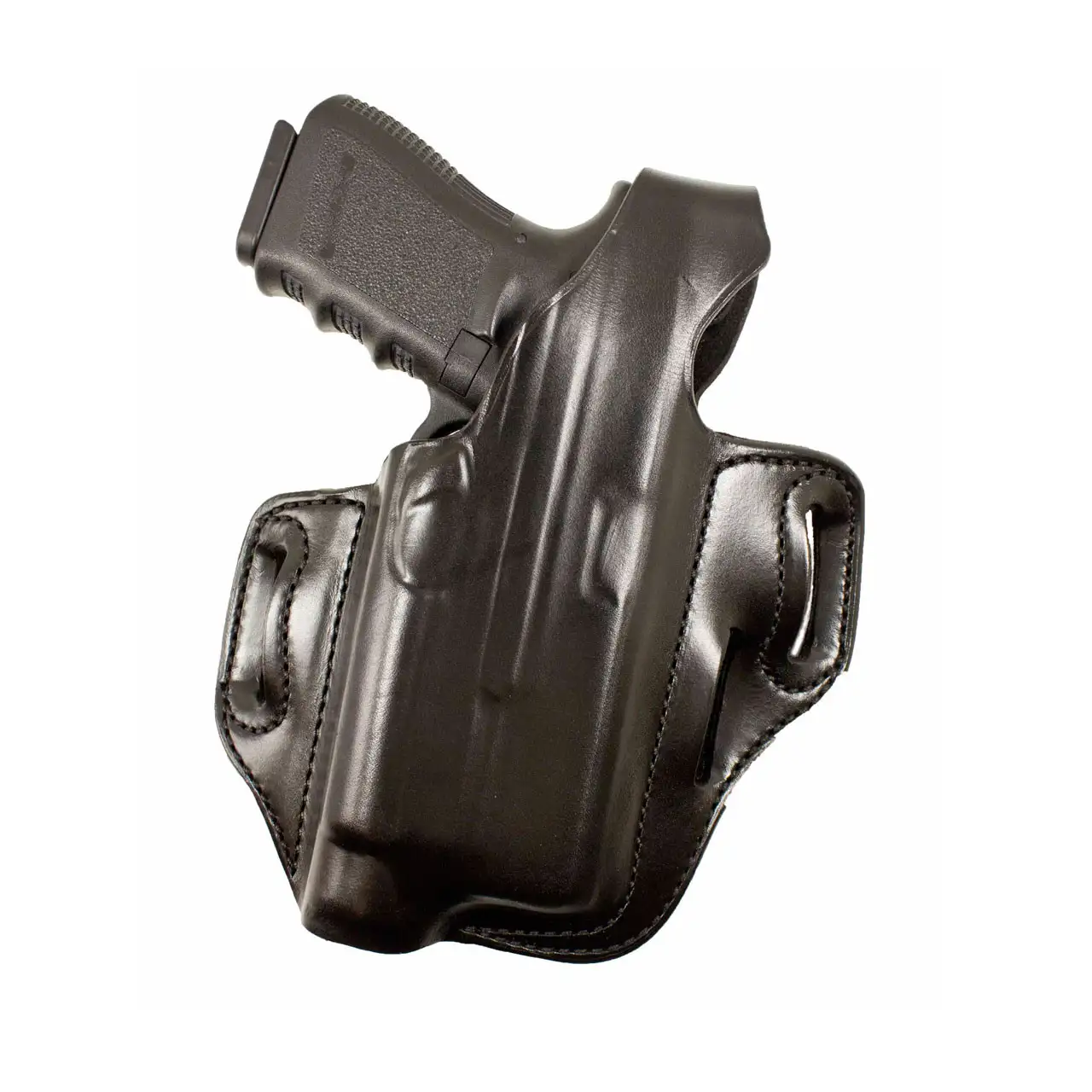 DESANTIS HOLSTER 117 TAC-LITE GLK 192332 W/TLR-1 OR X300 LH BLK - Desantis Gunhide