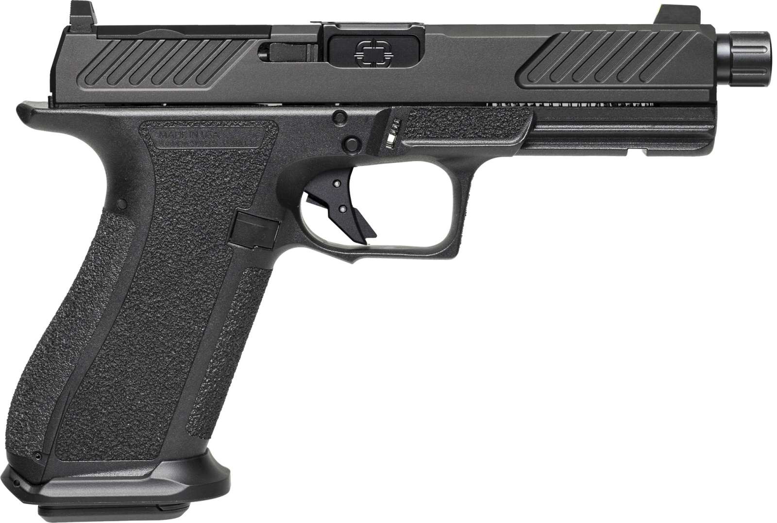 SS DR920 CMBT 9MM BLK TB 10RD | BattleHawk Armory