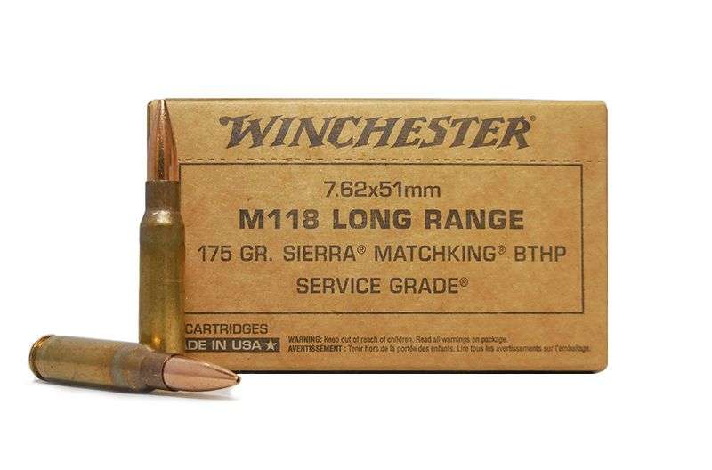 WIN SGM118LRW 7.62X51 M118 LR 175 BTHP 20/25 (Target)-img-0