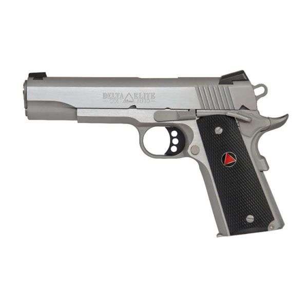 Colt 1911 Delta Elite 10mm Auto 5" 8+1 Stainless Steel *FREE SHIPPING*-img-0