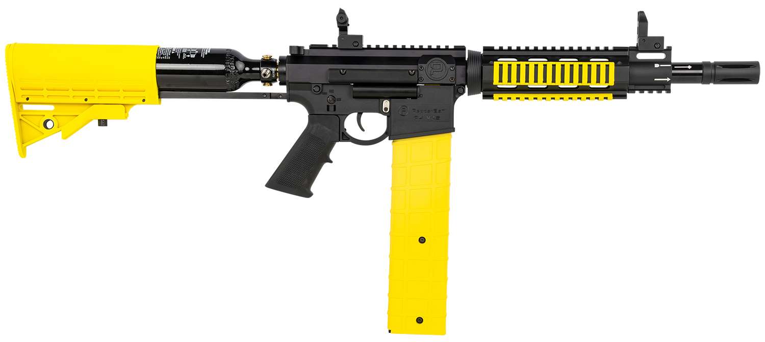 Pepperball Vks Carbine Launcher Yellow Amchar Wholesale