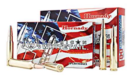 Hornady 81489 American Whitetail  6.5 Creedmoor 129 gr InterLock Spire Poin-img-0