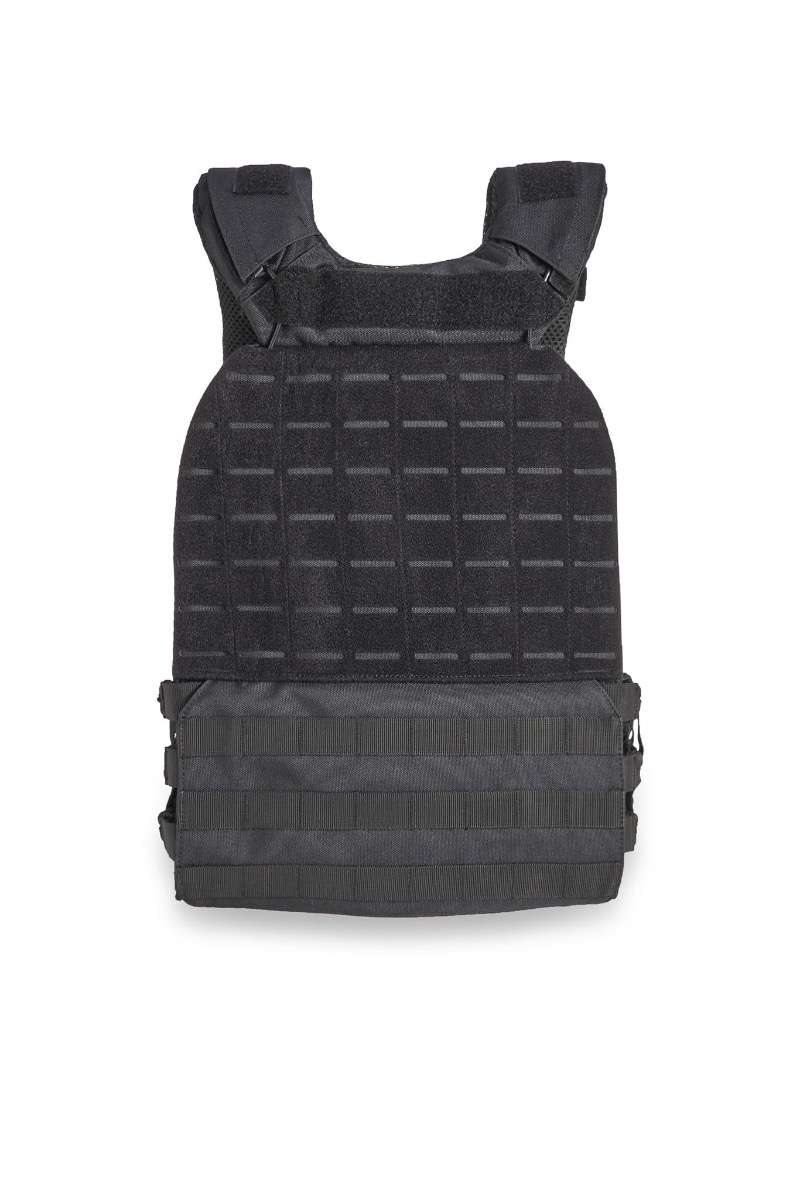 GUARD DOG BODY ARMOR BOXER PLATE CARRIER BLACK ADJUSTABLE - Guard Dog Body Armor