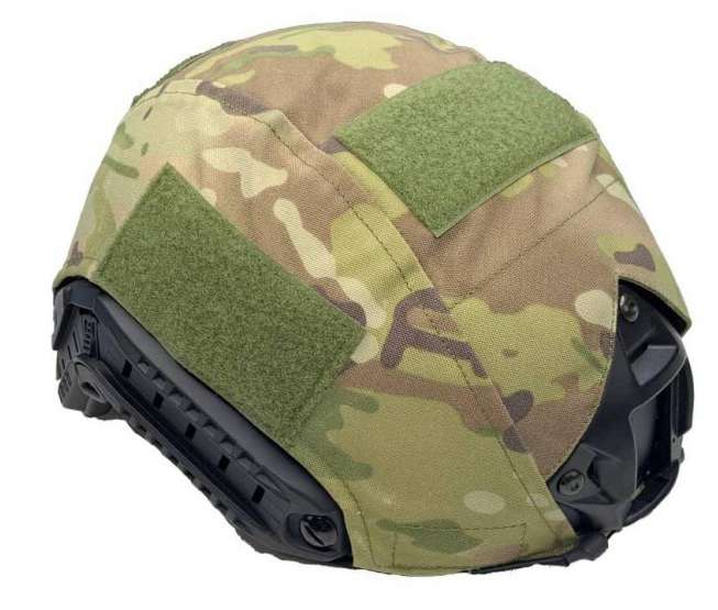 GUARD DOG BODY ARMOR LEVEL IIIA BALLISTIC HELMET W/ MULTICAM COVER MEDIUM - Guard Dog Body Armor