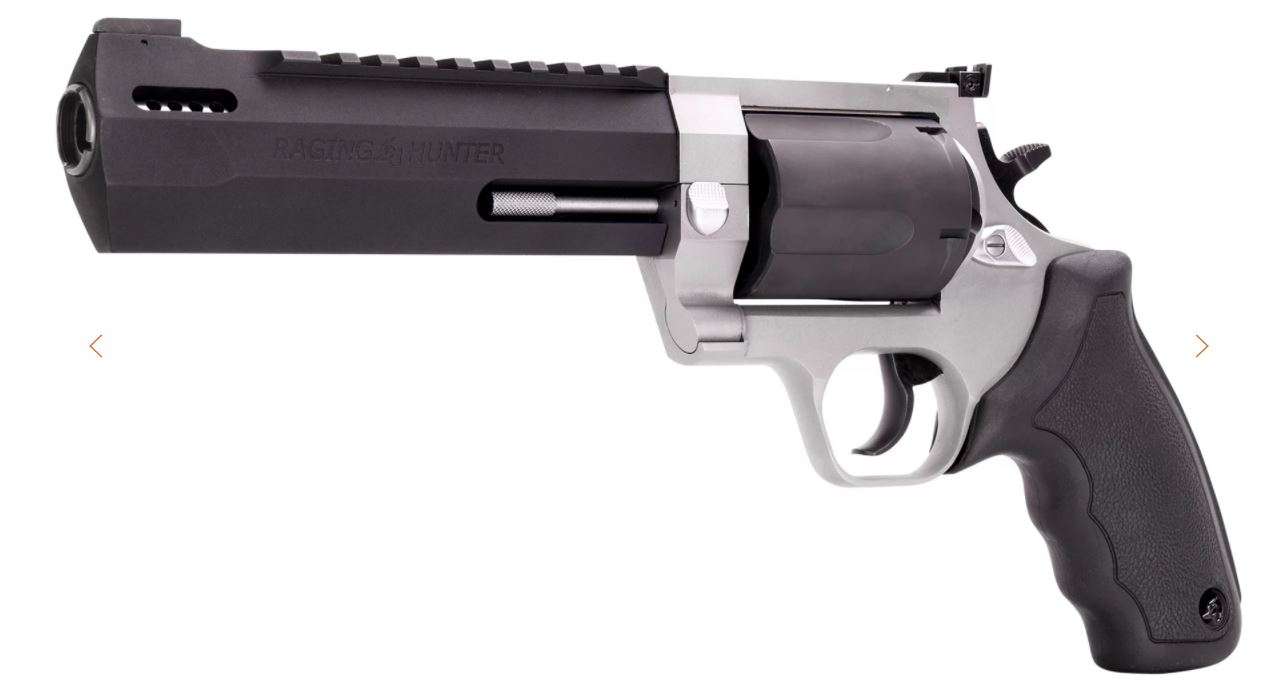 Taurus Raging Hunter .460 S&W Magnum DA/SA Revolver 6.75" Barrel 5 Rounds-img-0