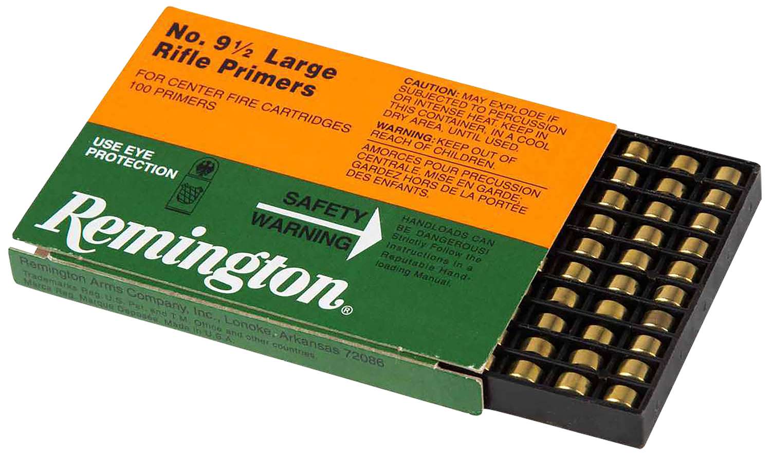 REMINGTON PRIMERS LARGE RIFLE 9-1/2 1000/BOX | Range USA