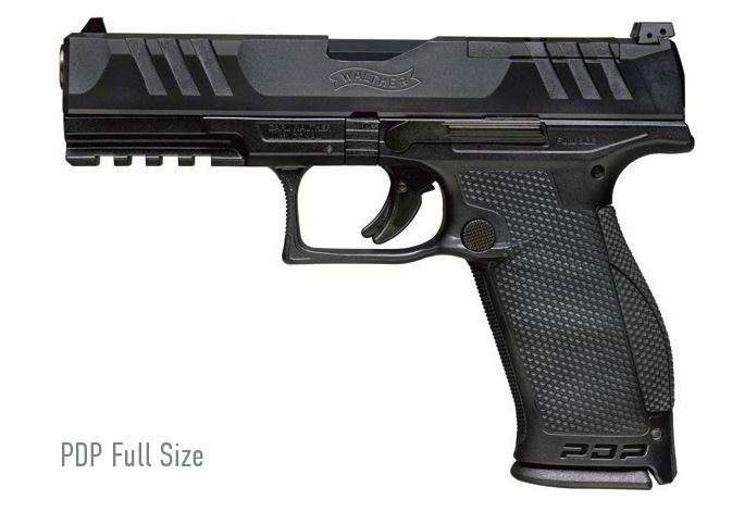 New Walther PDP Full Size Black 9mm 18rd-img-0