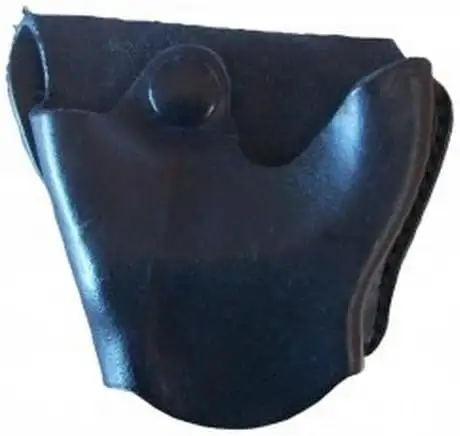 DESANTIS DUTY CUFF CASE FITS S&W MODEL 100 CUFFS - Desantis Gunhide