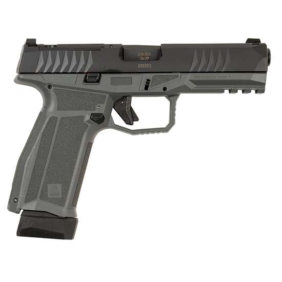 AREX DELTA L HGA 9MM 4.5IN BBL GRAY STRIKER FIRED OPTIC READY 1-17RD ...