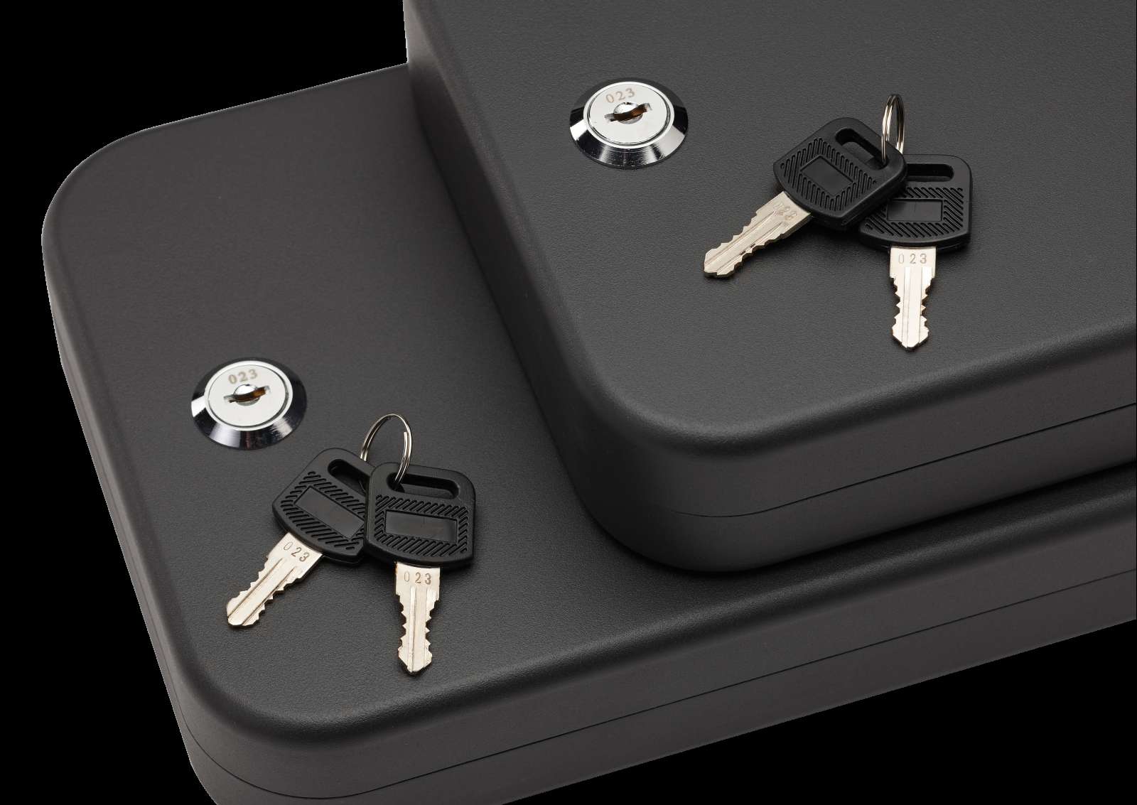 SnapSafe Lock Box 2 Pack Keyed Pistol Safe Key 9.5" x 6.5" x 1.75" 16