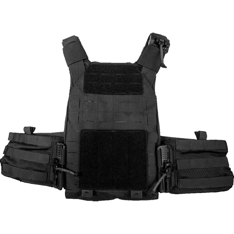 GGG SMC PLATE CARRIER BLK | BattleHawk Armory