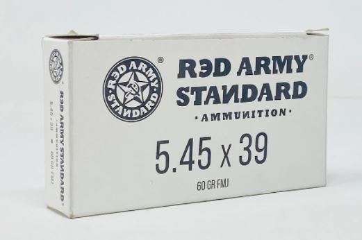Red Army Std Wht 545x39 20/1000 | Point Blank Range