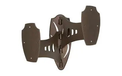 HS SKH-DSM-BRN DUAL SHOULDER MOUNT- BROWN