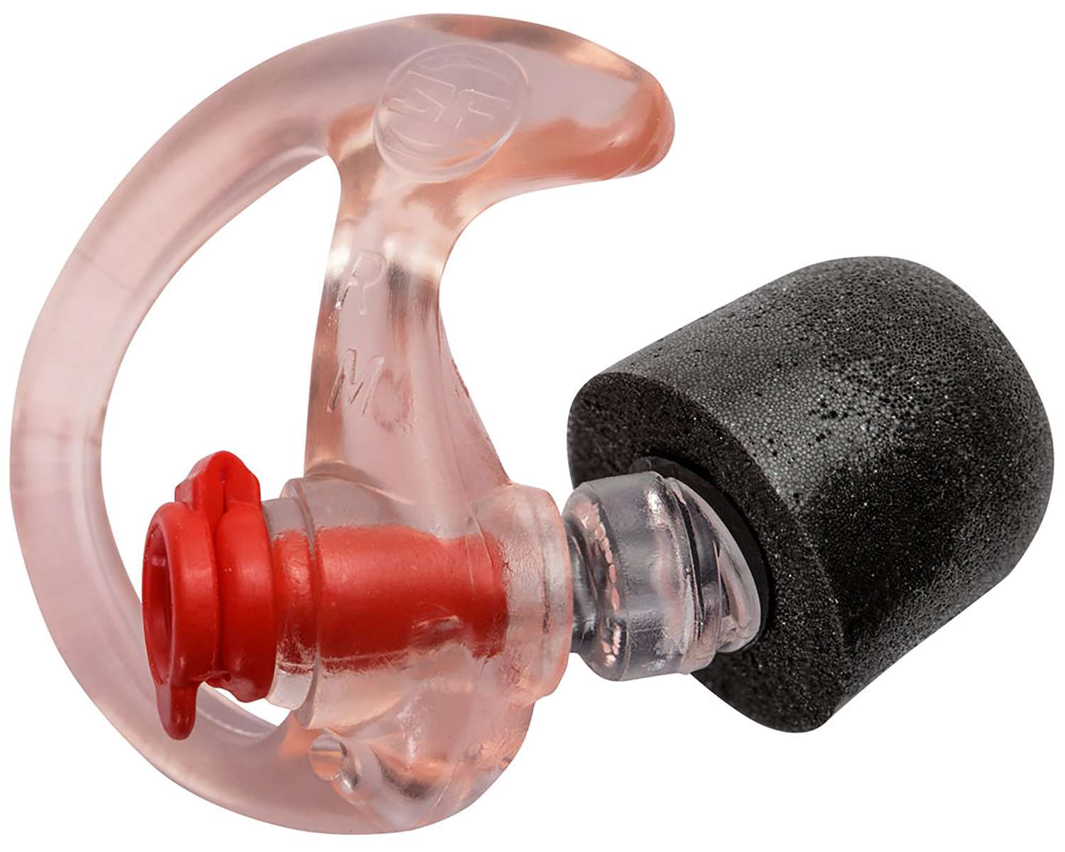 SF EP7LPR SONIC DEFENDER EARPLUGS LG CLEAR Downtown Tactical