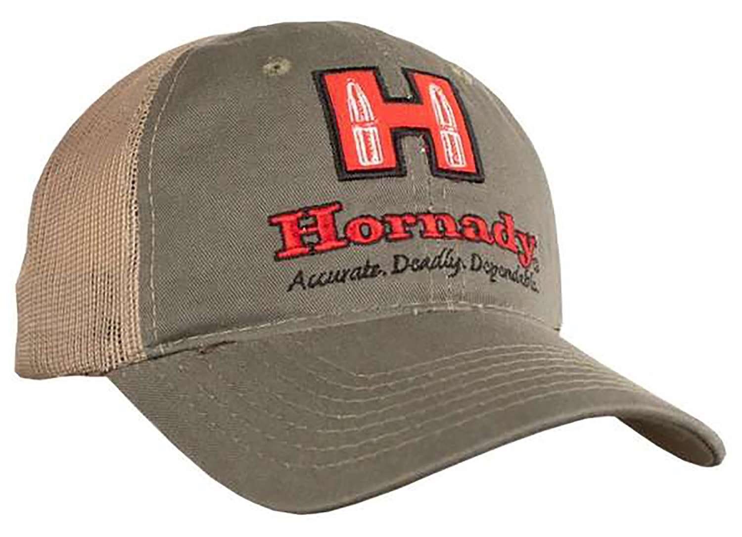 HORN 99284 HORNADY OD/TAN MESH CAP