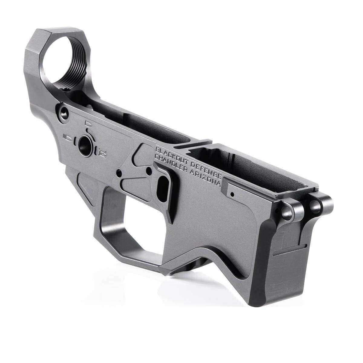 BLACKOUT DEFENSE LOWER AR-15 MULTI MARK 2 BLACK ANODIZED - Blackout Defense