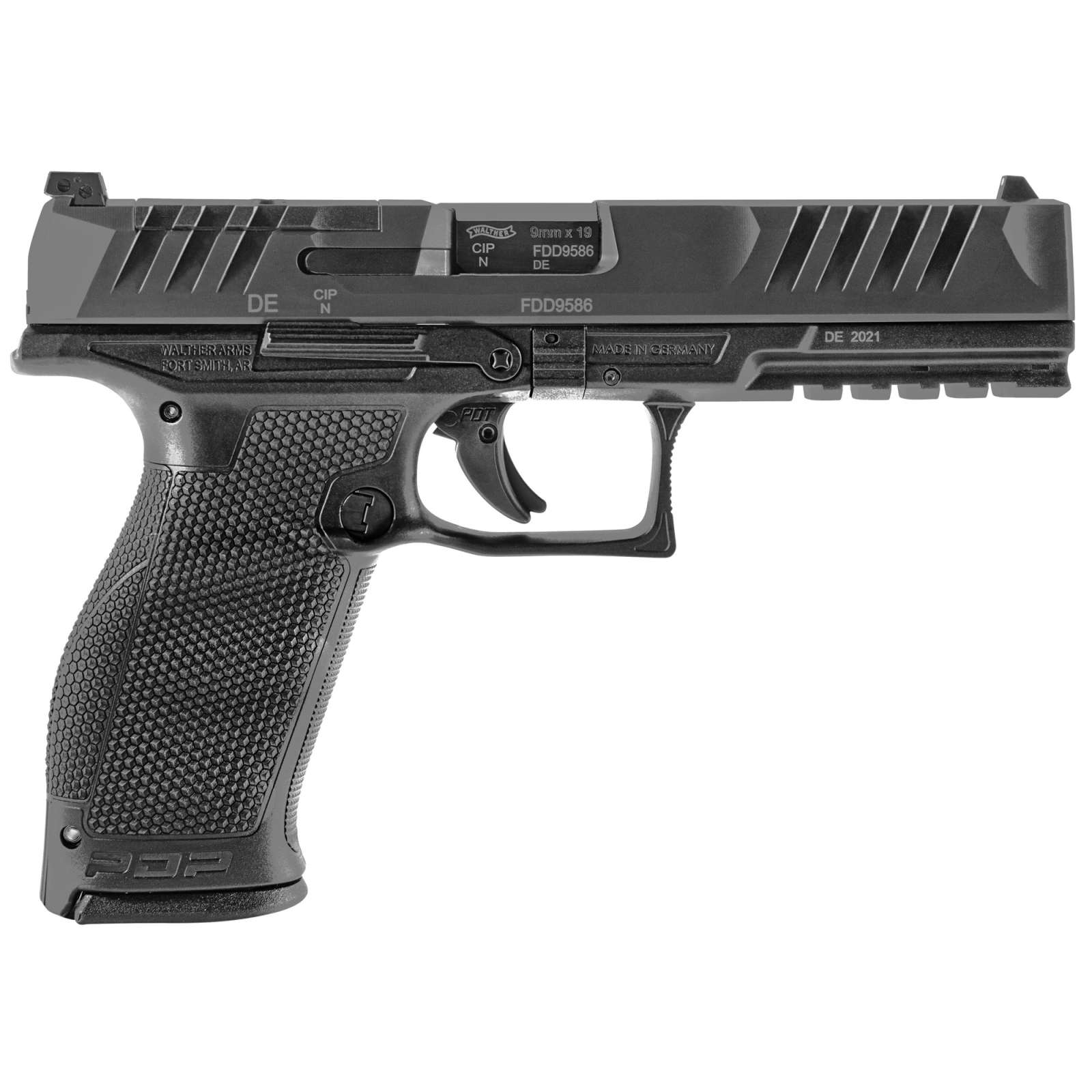 WAL PDP FS 9MM 5" 18RD OPTIC RDY BLK-img-1