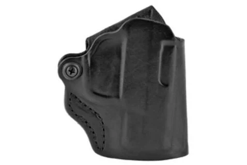 DESANTIS MINI SCABBARD BLACK LEATHER LH RUGER MAX-9 - Desantis Gunhide