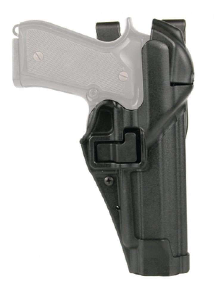 BLACKHAWK HOLSTER SERPA LEVEL 2 DUTY SIGPRO 2022 RH BLK - Blackhawk