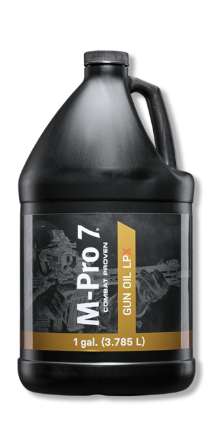 HOPPES M-PRO 7 GUN OIL LPX 1 GALLON BOTTLE ( 4 PER CASE ) - Hoppes