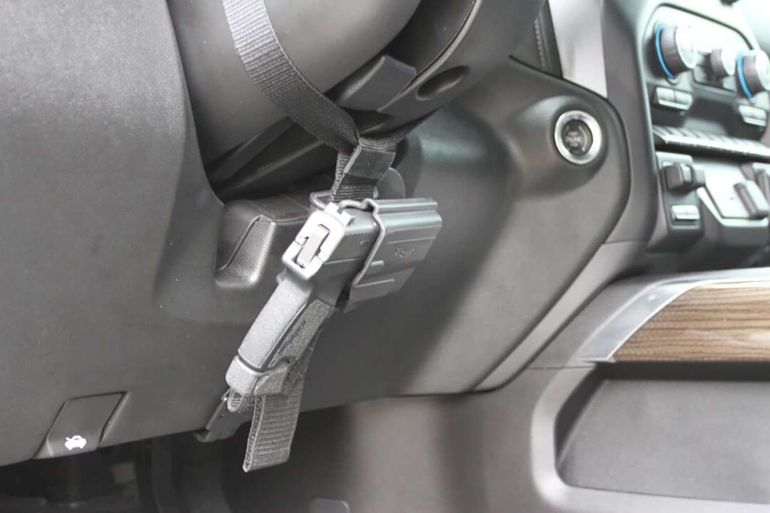 LETHAL 9554671 UNIVERSAL PISTOL MOUNT BLACK Range USA