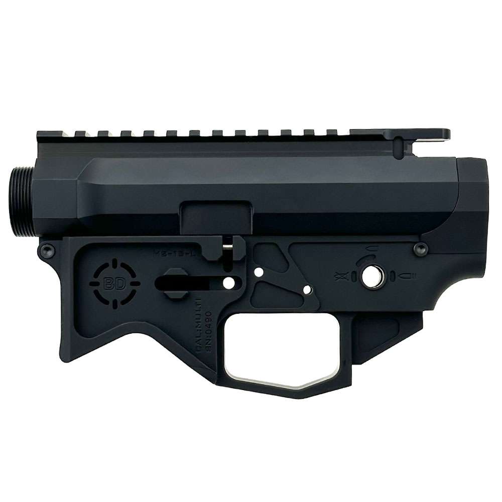 BLACKOUT DEFENSE MATCHED RECEIVER SET AR-15 MULTI MARK 2 BLACK ANODIZED - Blackout Defense