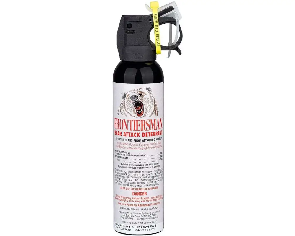 SAB BEAR DETERRENT 7.9oz - Sabre