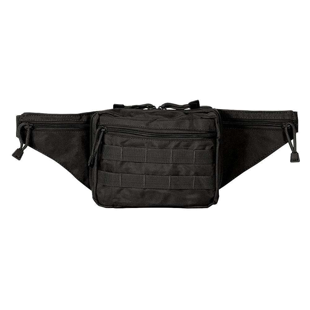 VOODOO TACTICAL HIDE-A-WEAPON FANNYPACK (BLACK) - Voodoo Tactical