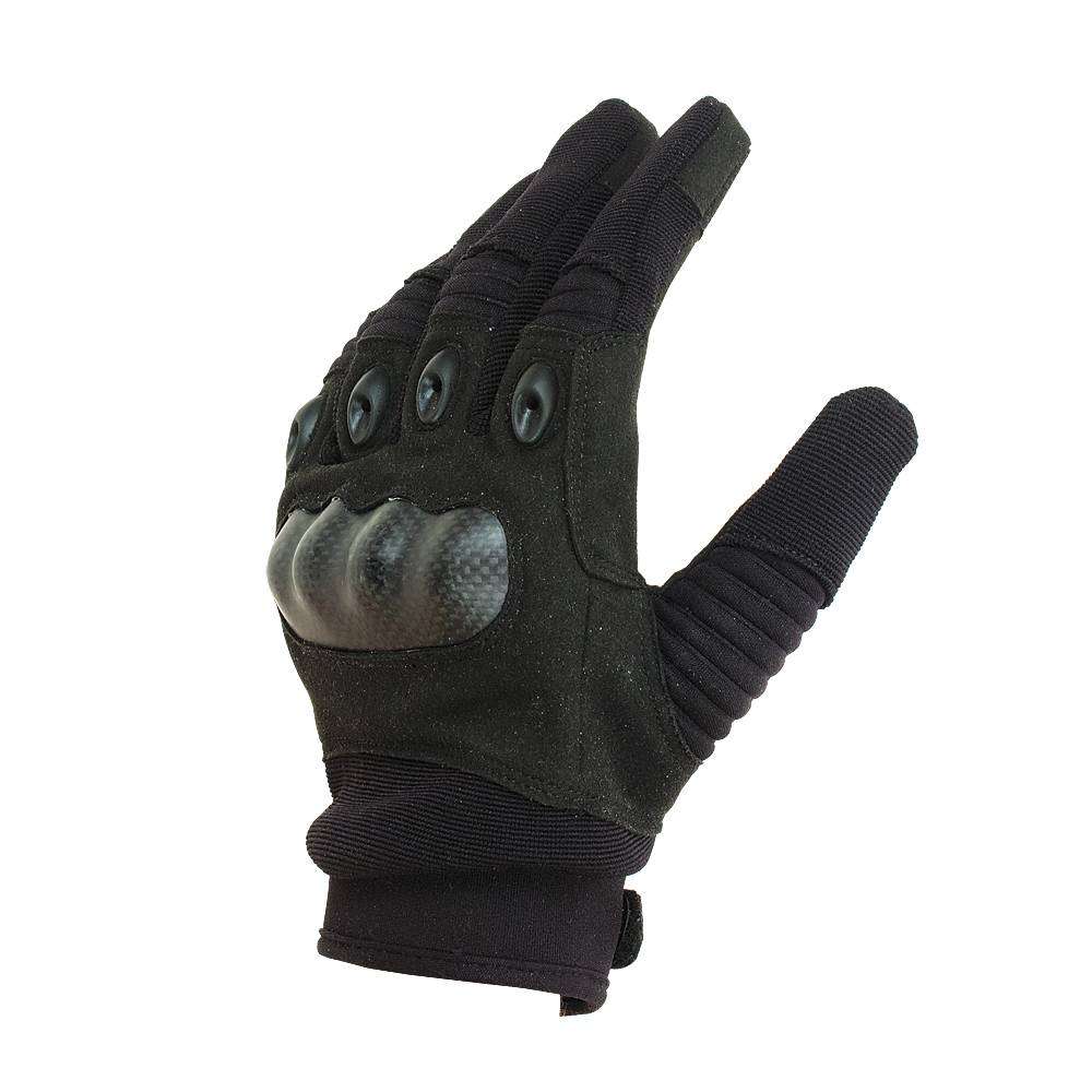 VOODOO TACTICAL PHANTOM 2 HARD KNUCKLE GLOVES (BLACK/ XS) - Voodoo Tactical