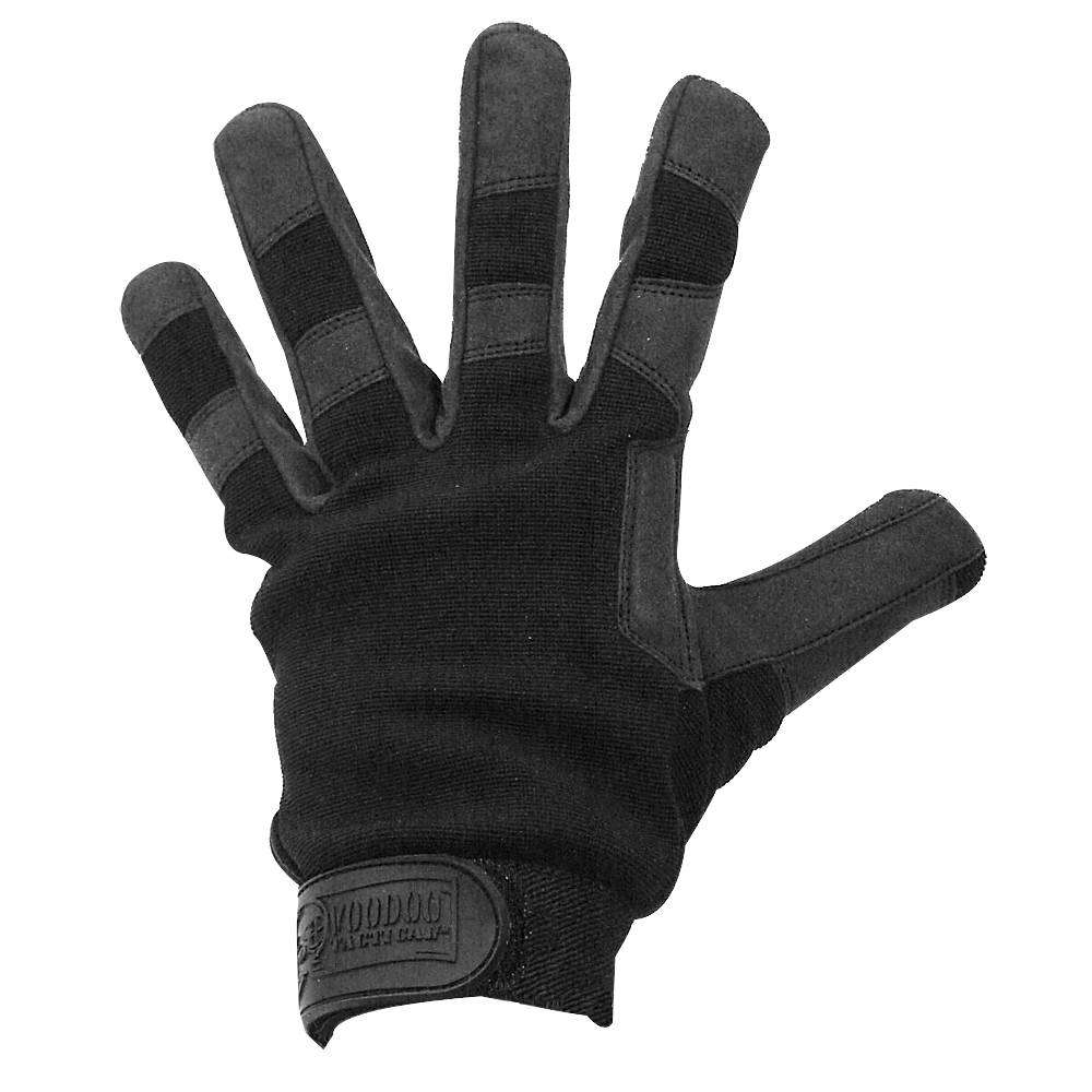 VOODOO TACTICAL CROSSFIRE GLOVES (BLACK/M) - Voodoo Tactical