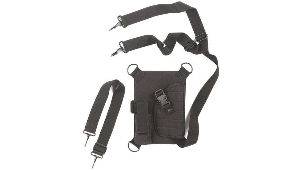 VOODOO TACTICAL PISTOL CHEST RIG (BLACK) | Spartan Defense Armory ...