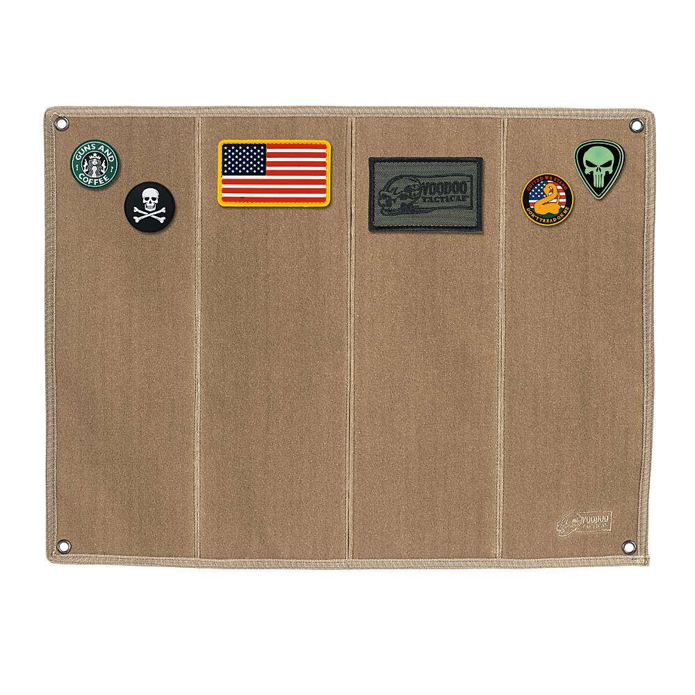 VOODOO TACTICAL MORALE PATCH BOARD (COYOTE) - Voodoo Tactical