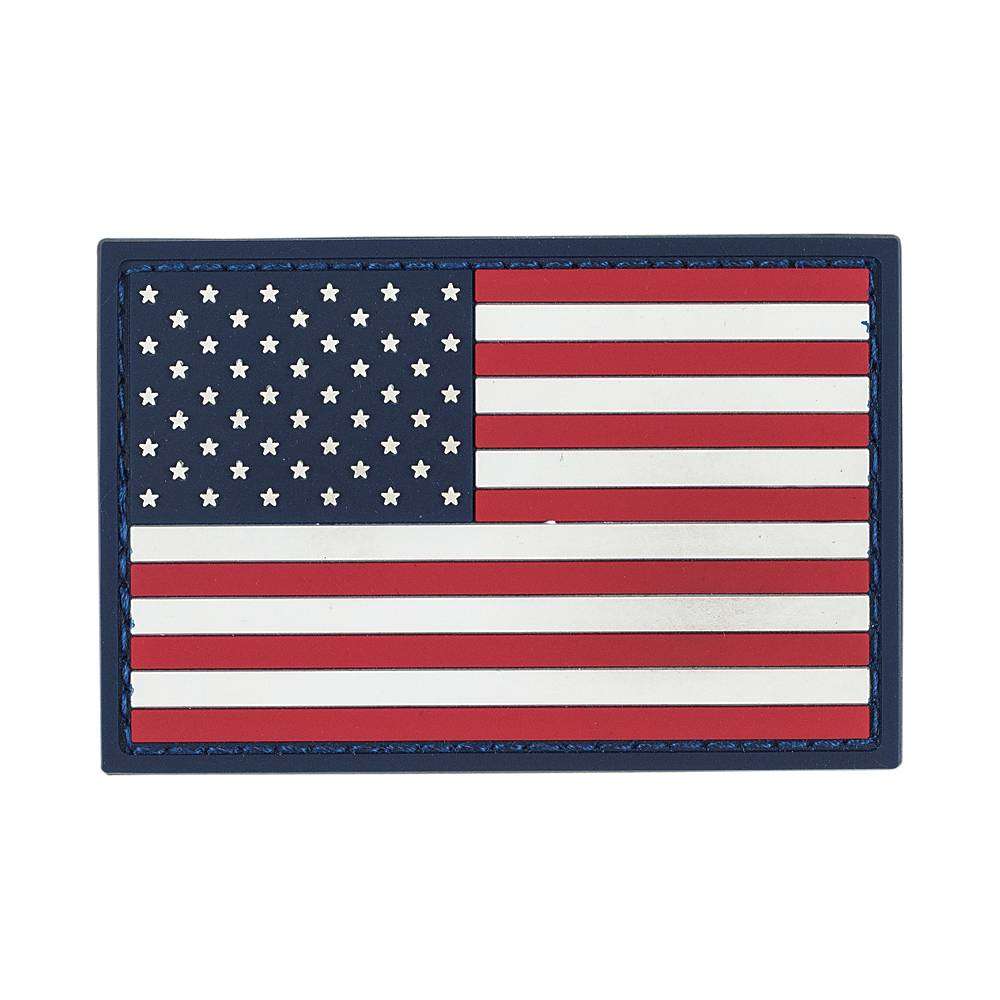 VOODOO TACTICAL UNITED STATES - RUBBER PATCH - RED/WHITE/BLUE - Voodoo Tactical