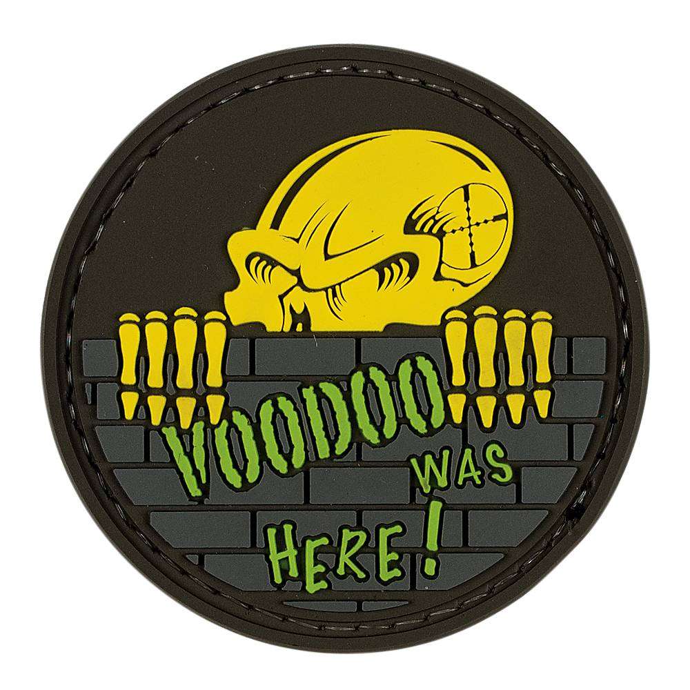 VOODOO TACTICAL VOODOO WAS HERE - RUBBER PATCH - Voodoo Tactical