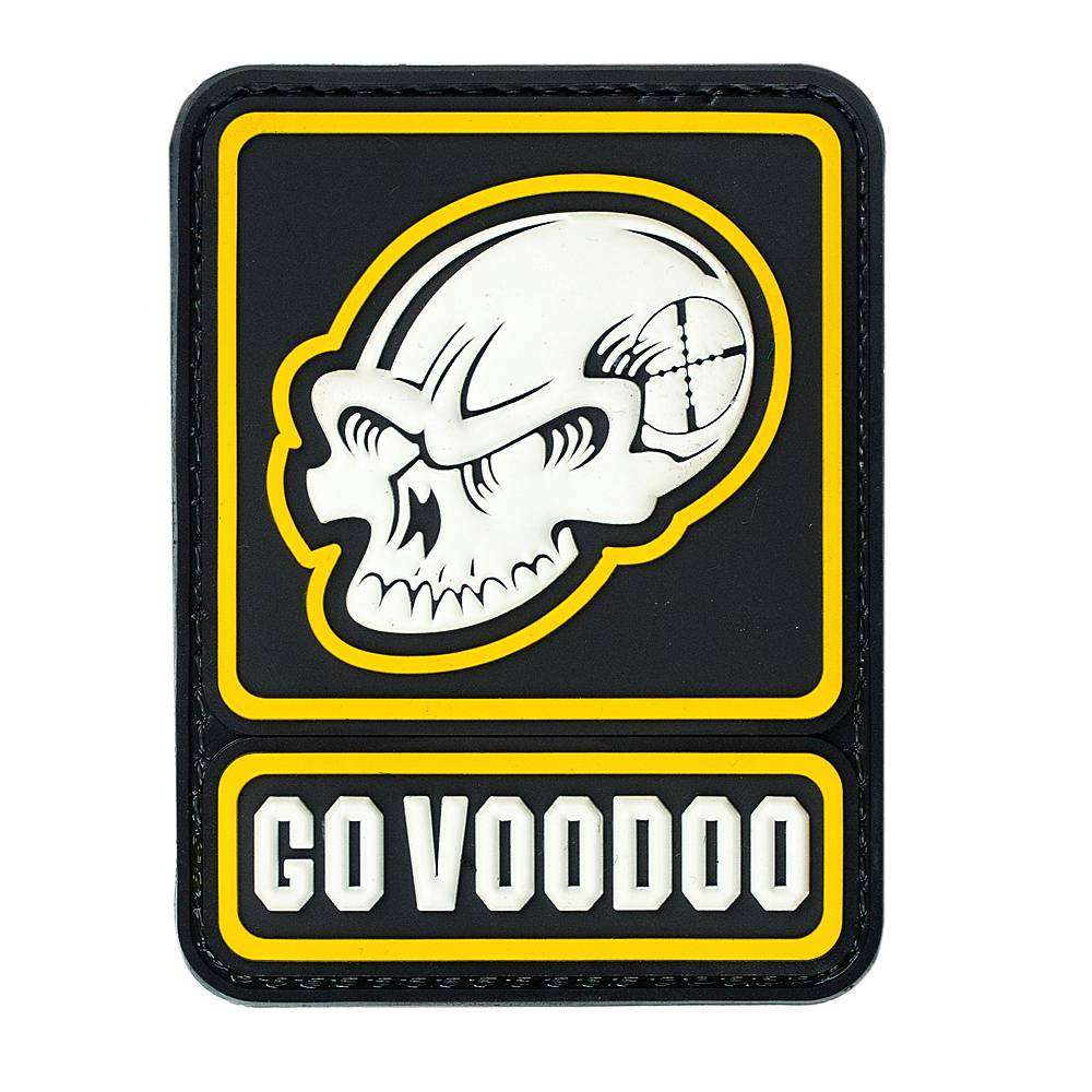 VOODOO TACTICAL GO VOODOO - RUBBER PATCH - Voodoo Tactical