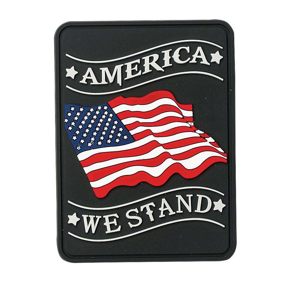 VOODOO TACTICAL RUBBER PATCH - AMERICA WE STAND - Voodoo Tactical