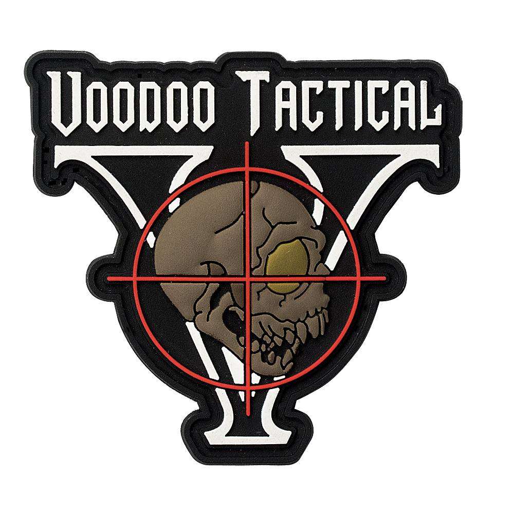 VOODOO TACTICAL RUBBER PATCH - VOODOO BEAST SKULL - Voodoo Tactical