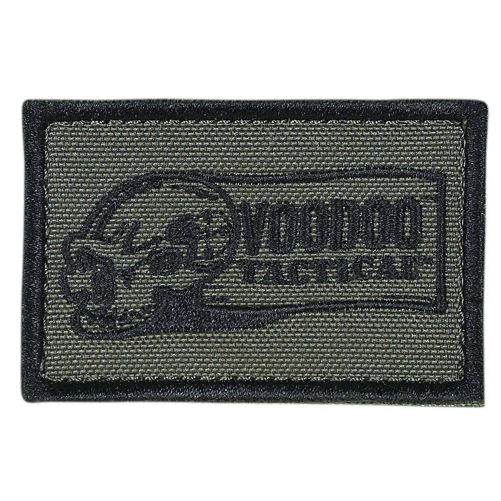 VOODOO TACTICAL EMBROIDERED VOODOO TACTICAL LOGO PATCH (OD) - Voodoo Tactical