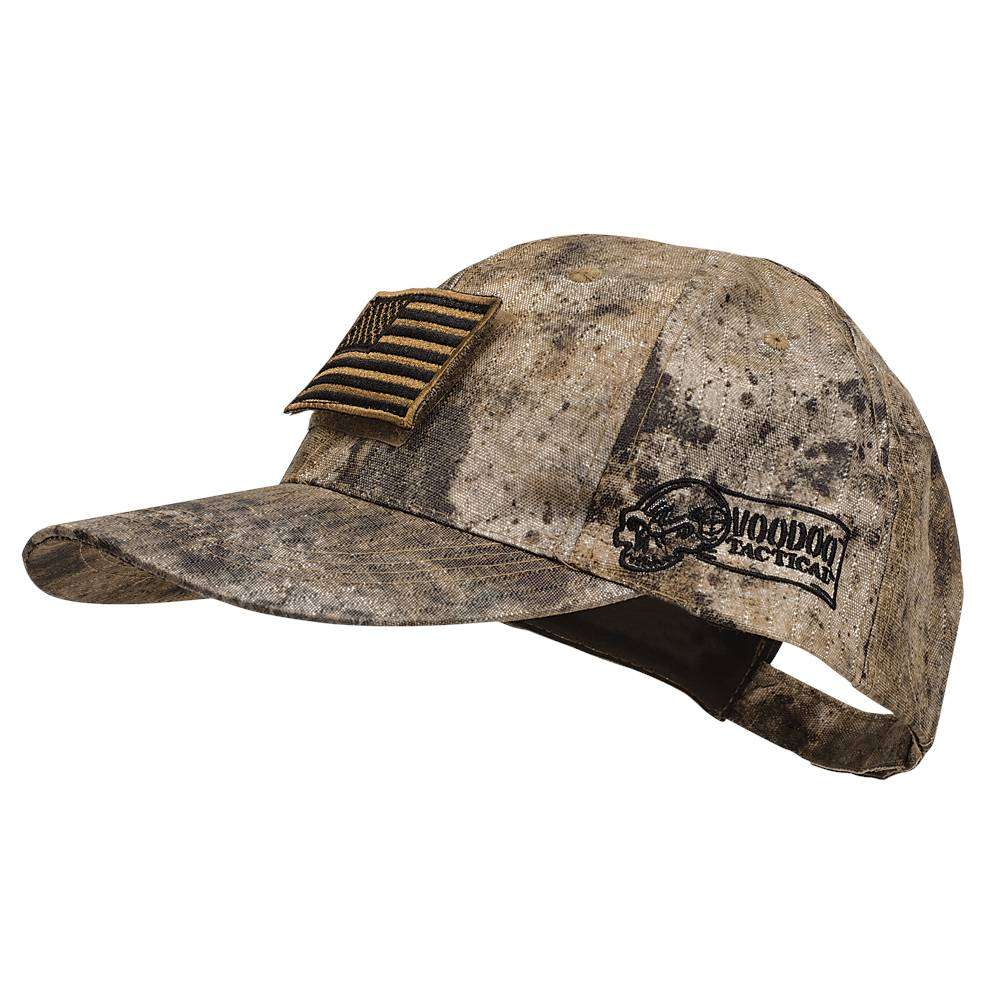 VOODOO TACTICAL VOODOO CAP WITH REMOVABLE FLAG PATCH (VTC) - Voodoo Tactical