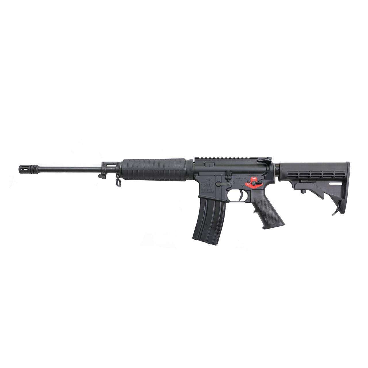 BUSH BFSIII EQUIPPED QRCTM A4 16 RIFLE BLK-img-0